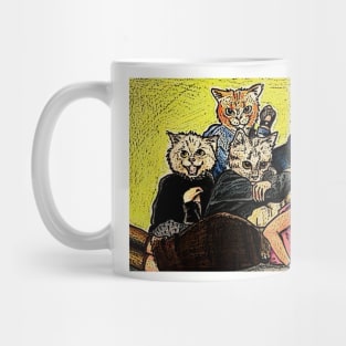 Sincerely Yours, The Kitten Club Mug